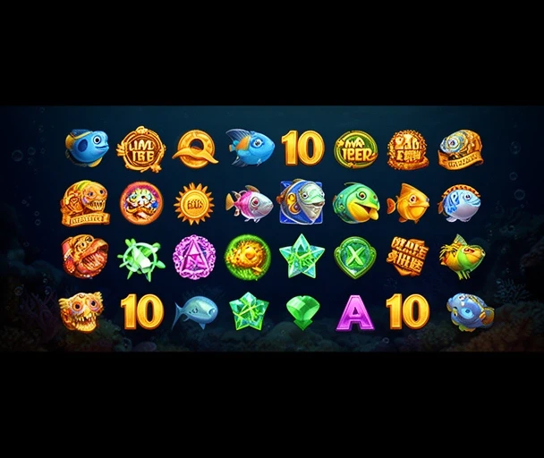 New game symbols preview